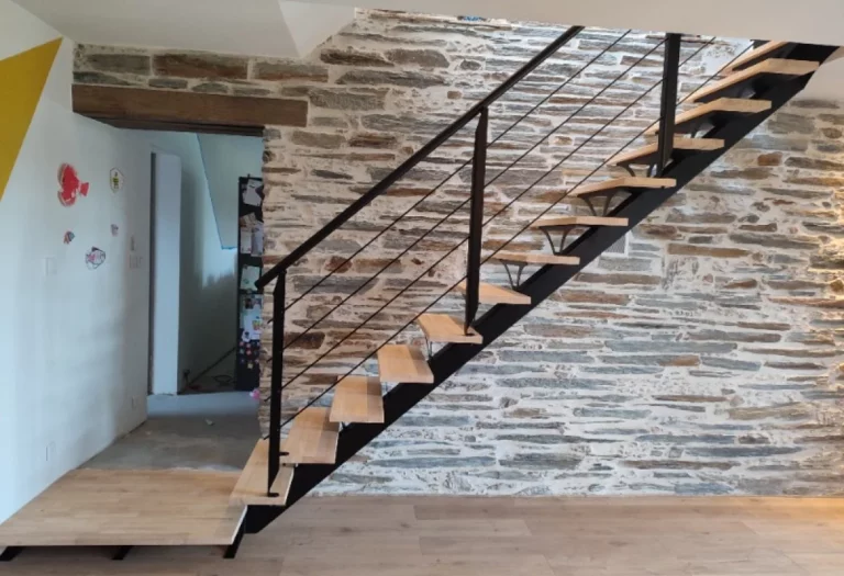 M3x Escalier Quart Tournant La Chapelle Sur Erdre Realisation Dun Escalier Quart Tournant Metal