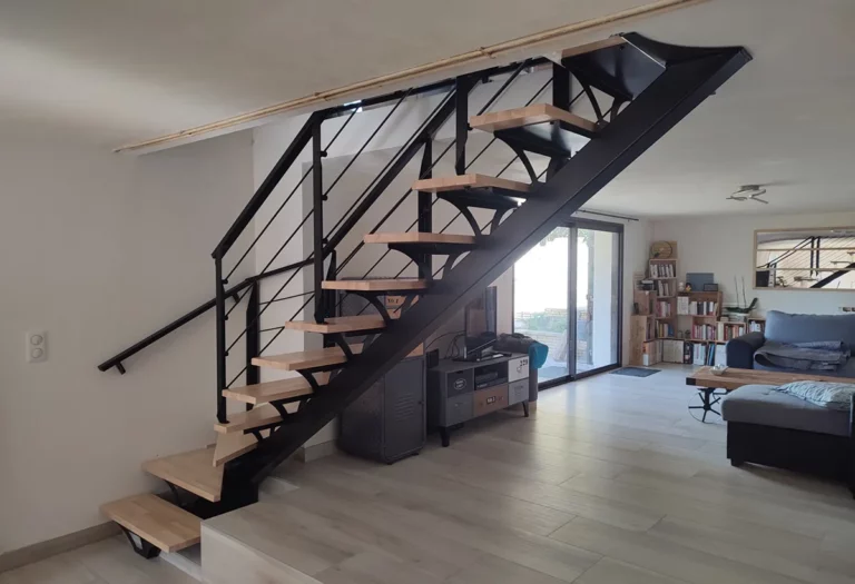 M3x Escalier Quart Tournant La Chapelle Sur Erdre Pose Descalier BASSE GOULAINE 5