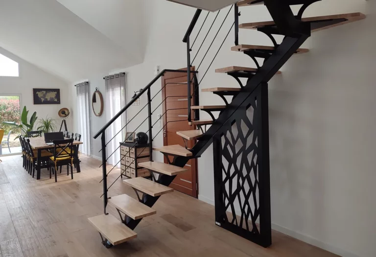 M3x Escalier Quart Tournant La Chapelle Sur Erdre Pose Descalier HERIC2 3