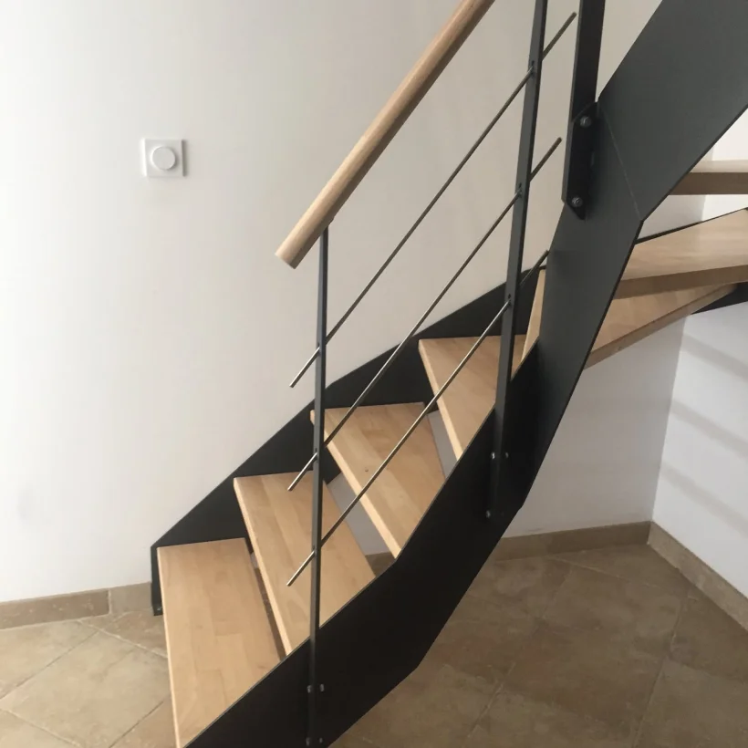 M3x Escalier Quart Tournant La Chapelle Sur Erdre Galerie 1