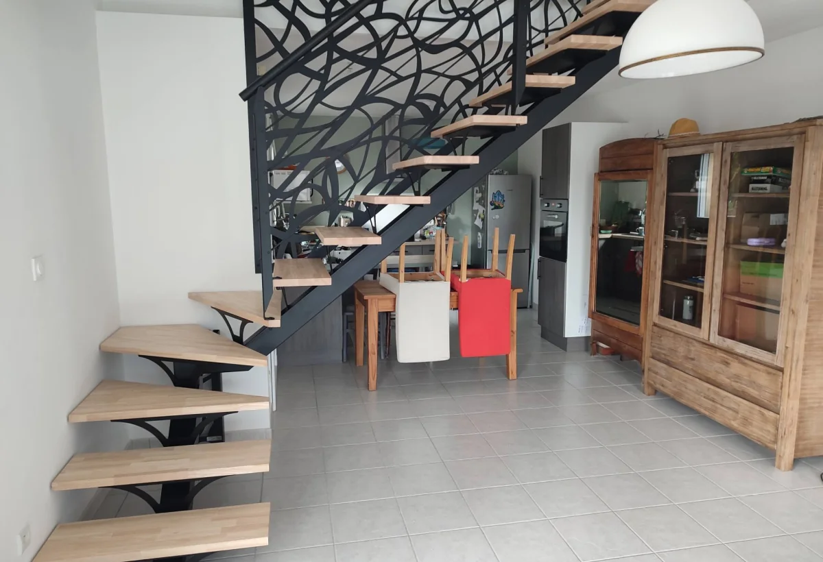 M3x Escalier Quart Tournant La Chapelle Sur Erdre Galerie 3