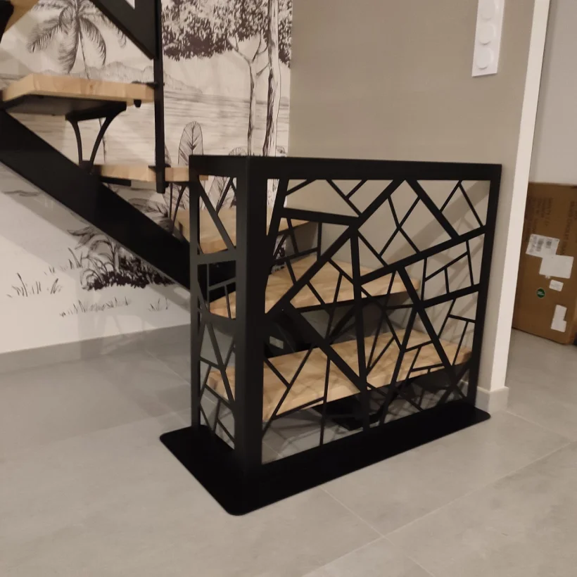 M3x Escalier Quart Tournant La Chapelle Sur Erdre Galerie 6