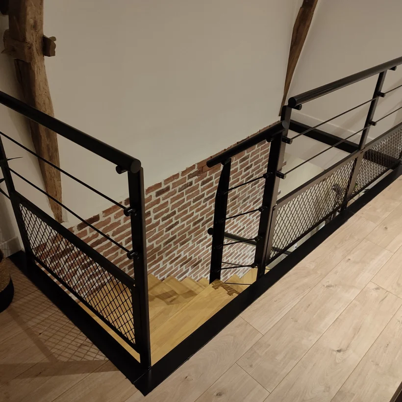 M3x Escalier Quart Tournant La Chapelle Sur Erdre Galerie 8