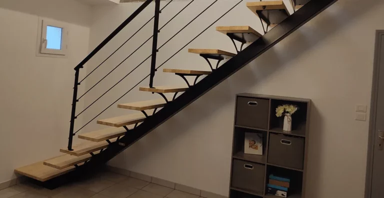 M3x Escalier Quart Tournant La Chapelle Sur Erdre Mea 11
