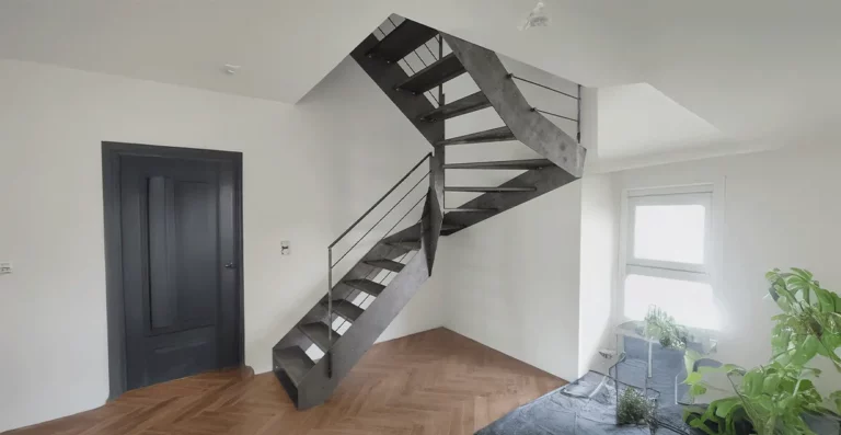 M3x Escalier Quart Tournant La Chapelle Sur Erdre Mea 15