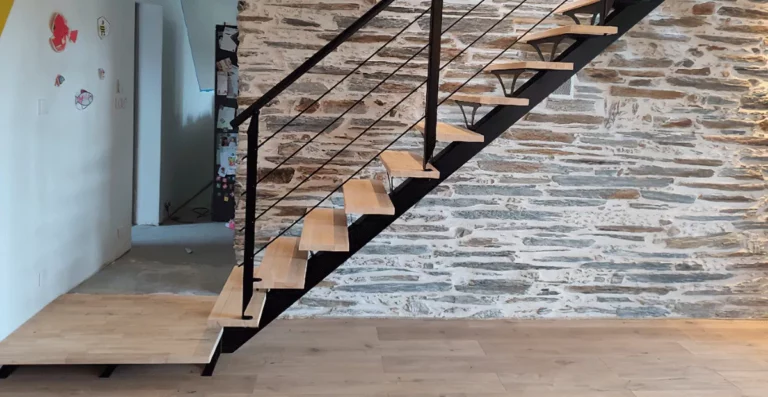 M3x Escalier Quart Tournant La Chapelle Sur Erdre Mea 18