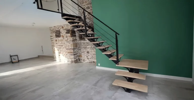 M3x Escalier Quart Tournant La Chapelle Sur Erdre Mea 19