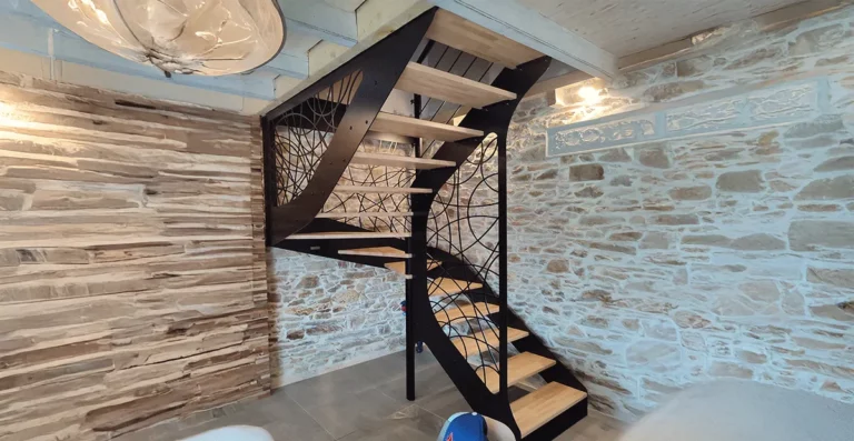 M3x Escalier Quart Tournant La Chapelle Sur Erdre Mea 6